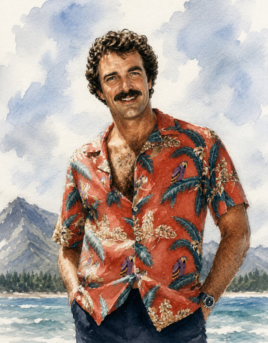 Calamita frigo tom selleck - frigo,