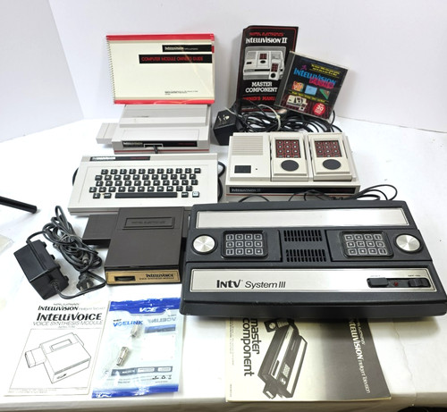 Intellivision modulo computer - modulo,