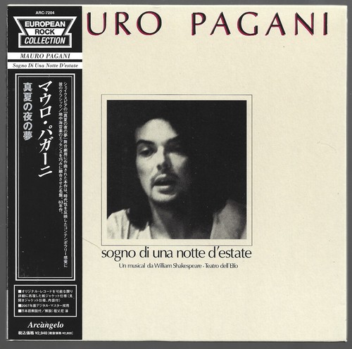 Mauro pagani sogno di - pagani, –