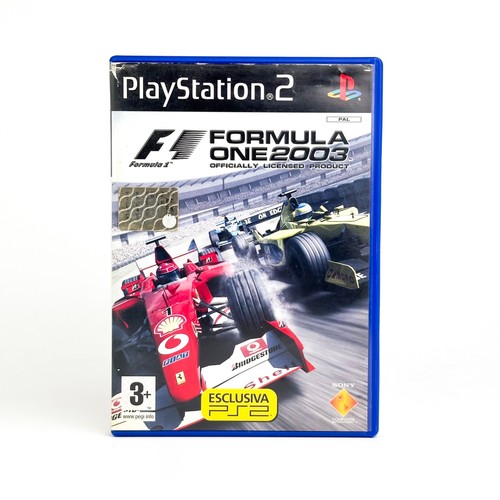 Formula one 2003 ita - ps2,