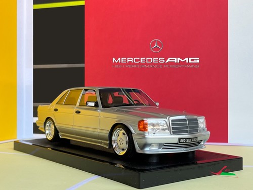 Otto mercedes benz 560 - benz, (w126)