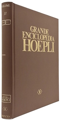 Grande enciclopedia hoepli - enciclopedia,
