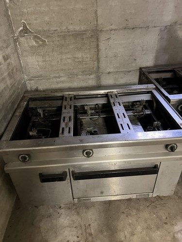 Cucina professionale mbm - a, gas