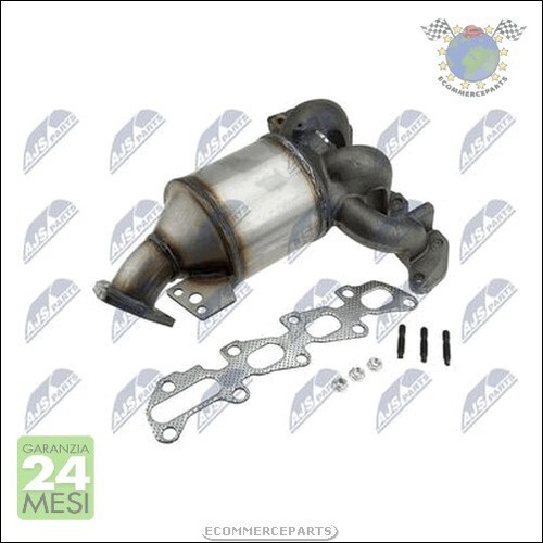 Catalizzatore ajs per opel - catalizzatore,