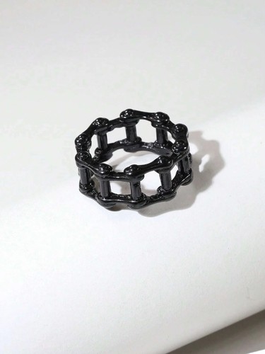 Anello uomo alla - , in