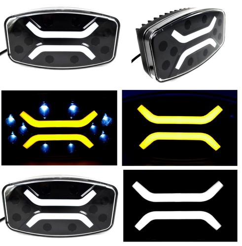 24v led pois luci drl - x,