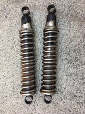 COPPIA AMMORTIZZATORI USATi SEBAC DA 300  PER MOTO ITALIANE ANNI 60/70