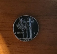 Moneta 100 Lire  Piccola 1992