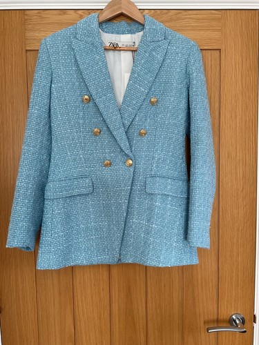 Zara blazer donna - donna, blu