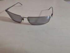Occhiali da sole BYBLOS GRIGI rettangolari uomo quasi nuovi