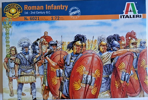Soldatini italeri 6021 roman - -,