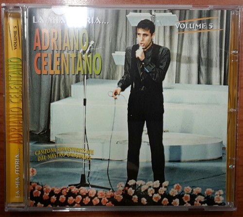 Adriano celentano la mia - -,