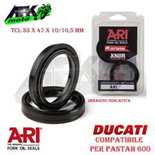 Paraolio Forcella TCL 35x47x10/10,5 mm Per Moto Ducati Pantah 600 1980-1981-1982