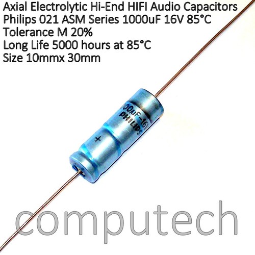 1000uf 16v condensatore - 85°c,