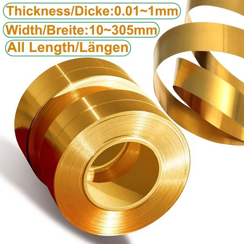 Striscia ottone lamiera - ottone,