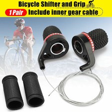 2Pcs 3x7 MTB Bike 21 Speed Shifter Mountain Road Bicycle Brake Shift Levers Set