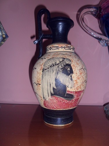 Vaso anfora greca - vaso,