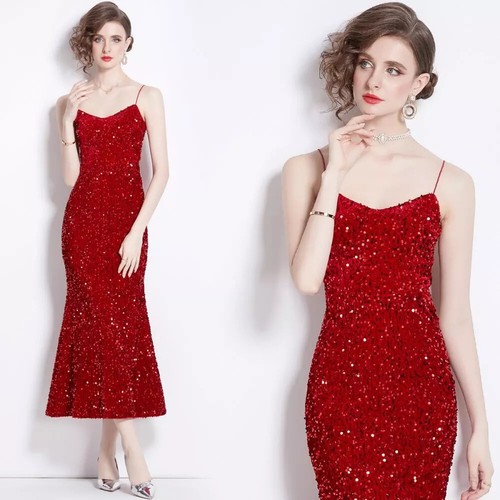 Vestito abito elegante lungo - vestito,