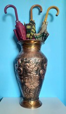 VASO PORTAOMBRELLI IN RAME