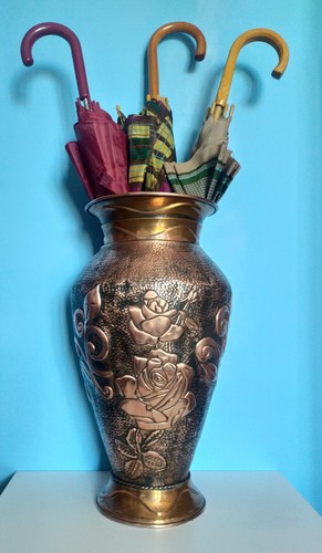 Vaso portaombrelli rame - vaso,