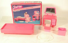 Barbie Dream Forniture Mattel 1982 dolls bambola cameretta collezione No 7601-U5