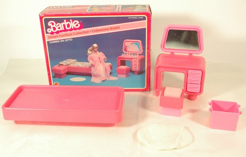 Barbie dream forniture mattel - forniture,