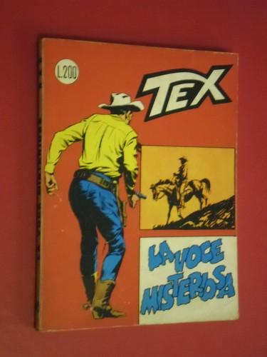 Tex gigante lire 200 copertina - tex,