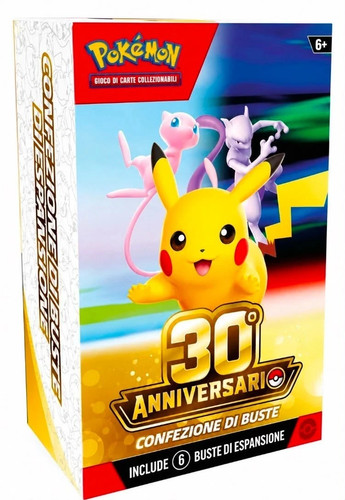 Pokemon anniversario bundle - 30,