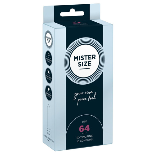 Mister size profilattici - mister, pz