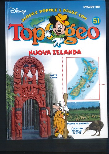 Disney topogeo 51 nuova - topogeo,