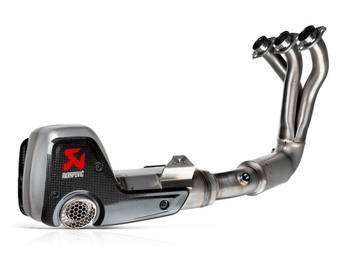 Scarico completo acciaio inox - acciaio,
