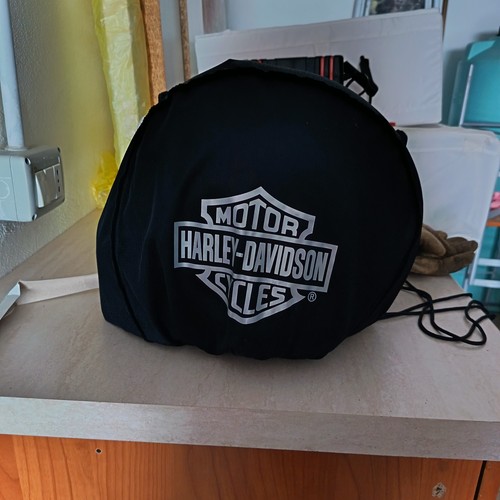 Casco harley davidson nero - harley, l