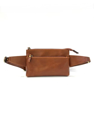 Marsupio unisex vera pelle - vera,