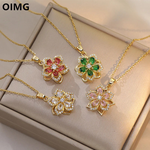 Oimg collana con ciondolo - oimg,