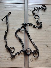 Antica Catena In Ferro Battuto