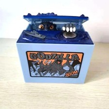 Salvadanaio grande Godzilla
