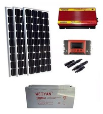 Kit fotovoltaico isola - kit,
