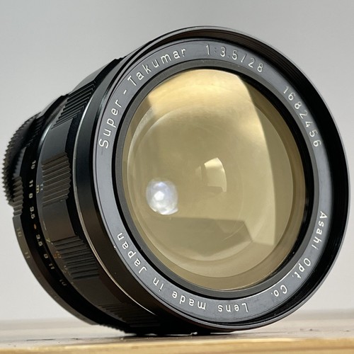 Ecc pentax super takumar 28 - pentax,