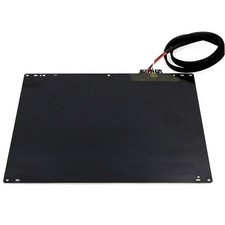 Stampante 3D alluminio heatbed