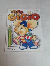 TOPO GIGIO N. 1 ANNO 1 del 1994