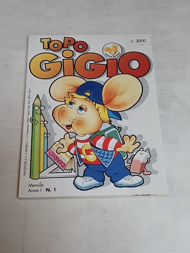 Topo gigio anno - gigio, n.