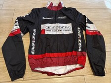 BIEMME Windstopper Men Giacca Smanicabile Antivento Ciclismo Bdc MTB Gravel Sz.S