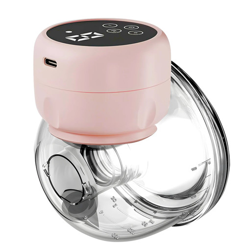 Wearable electric breast - breast, pump