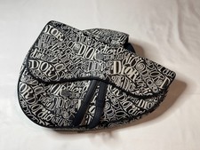 Dior Graffiti Saddle Bag –