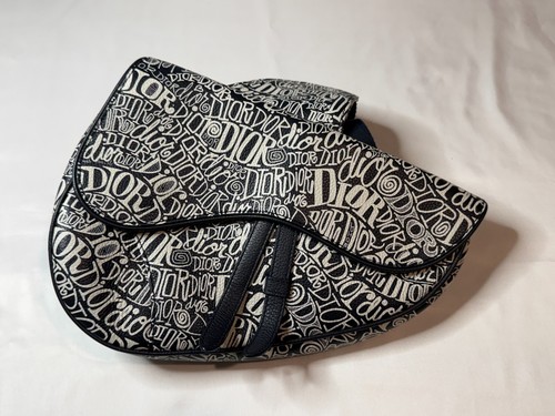 Borsa sella dior graffiti - borsa,