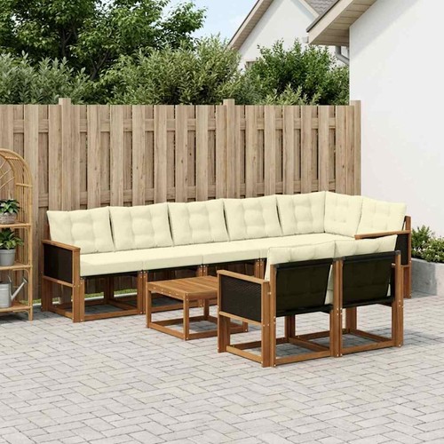 Set divani esterno con - divani,