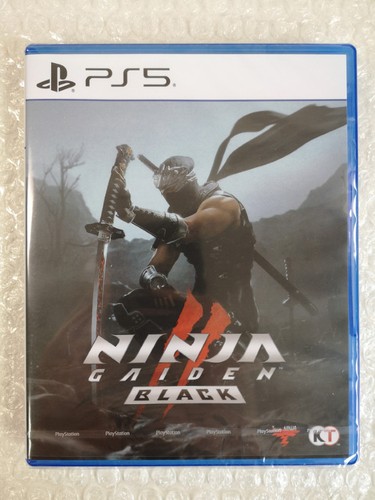 Ninja gaiden black ps5 asian - ninja,