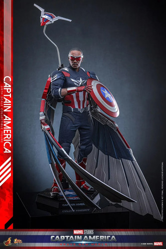Hot toys captain - hot, 1/6