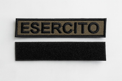 Patch ricamata esercito italia - esercito,