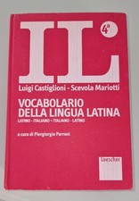 Vocabolario di latino di
